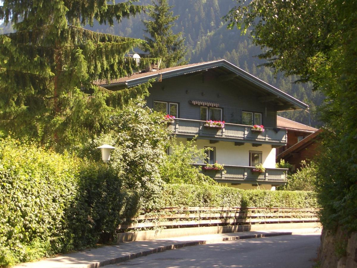 Apartmán Meckyheim Mayrhofen Exteriér fotografie